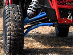 Set of 2 High Clearance Front A Arms for Polaris RZR XP 1000 (2014+) - Blue