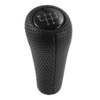 5 Speed Manual Gear Shift Knob for BMW (1 Pcs) Faux Leather Black