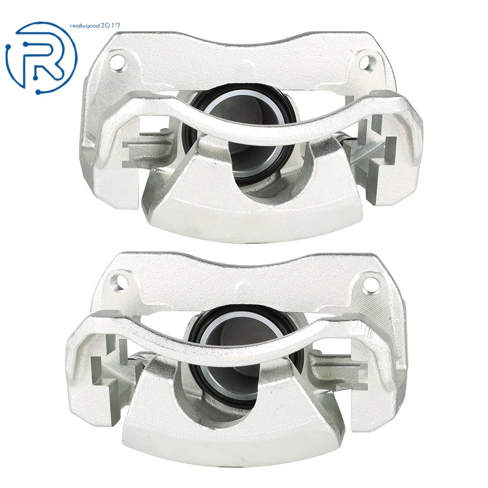 2X Front Brake Calipers with Bracket for Toyota Camry Avalon Lexus ES350 (2007-2017)