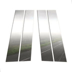 Chrome Pillar Post Covers 4Pc Replacement for Chrysler 200 (2011–2014)