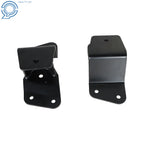 4" Rear Drop Kit Shackles for Chevy Silverado GMC 1500 (1988-1998)
