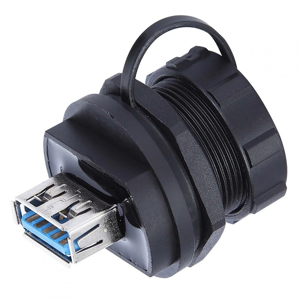 Waterproof USB Connector Dual Female for Automotive Applications