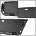 Fog Light Lamp Cover for BMW X1 (2013–2015) Right Side Inner Black