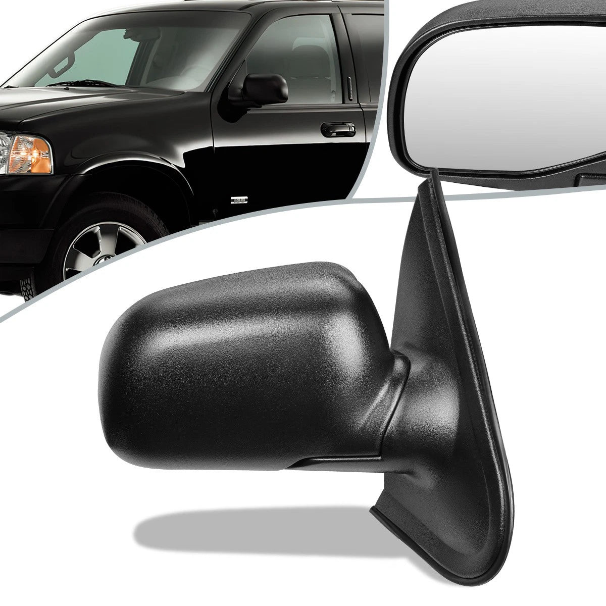 OE Style Powered Side Door Mirror Right for Ford Explorer Mountaineer (1995–2001) FO1321157