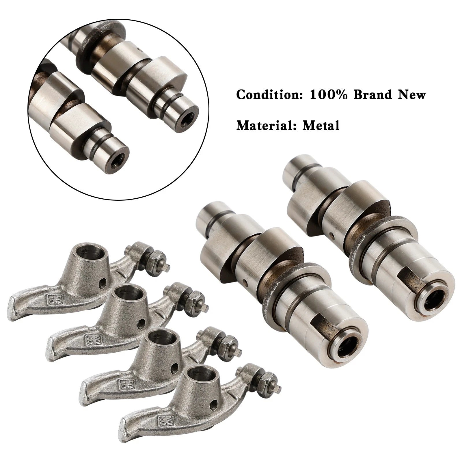 Camshaft Rocker Arms for Yamaha XV250 Virago V-Star 250 (1988–2010)