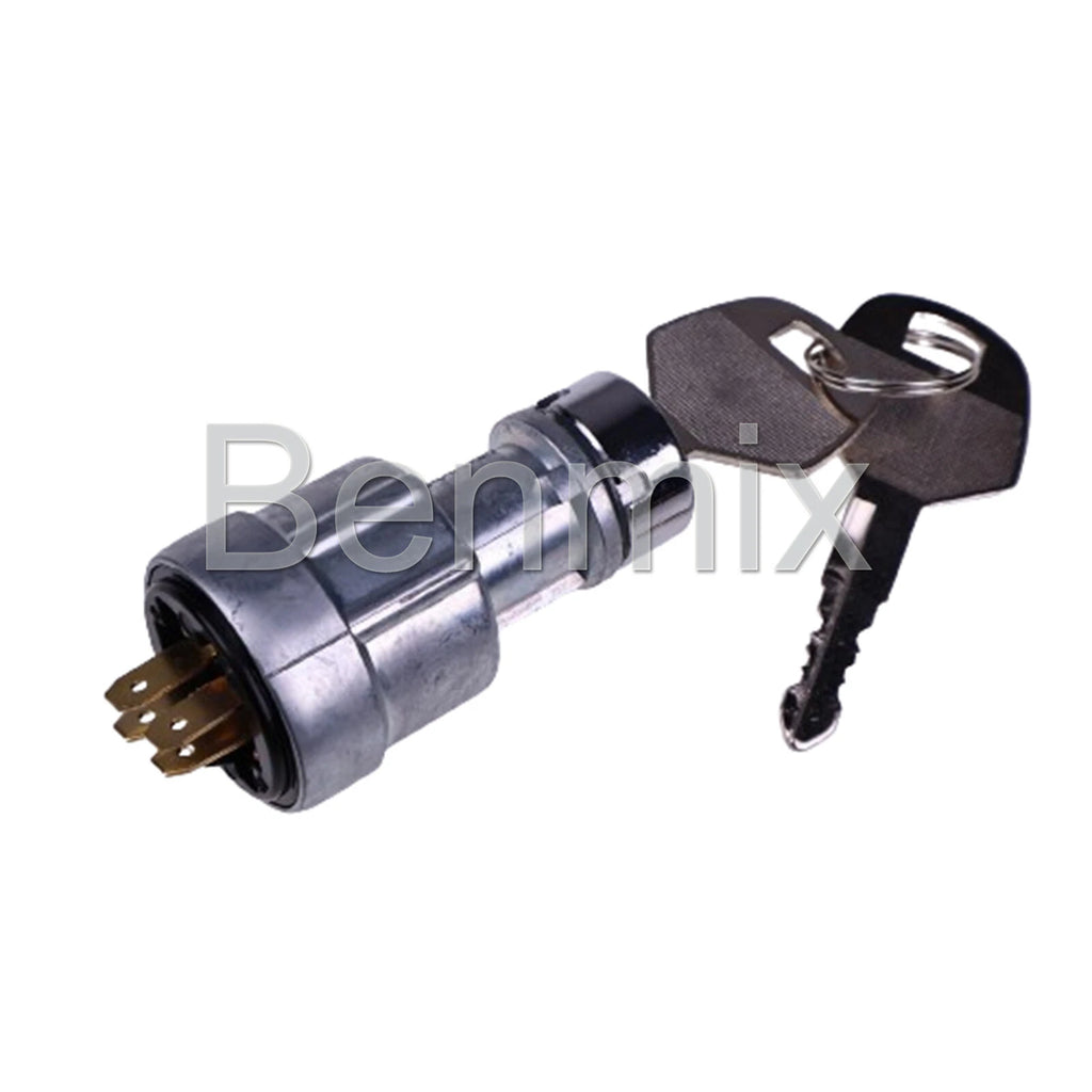 Ignition Switch with Keys 57420-22061-71 for Toyota Forklift (3-6FG/FD10-30)