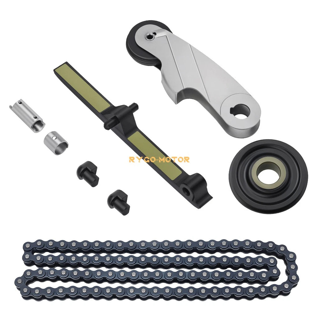 Cam Chain & Tensioner & Guide & Roller for Honda CB750A CB750F CB750K (1976–1978)