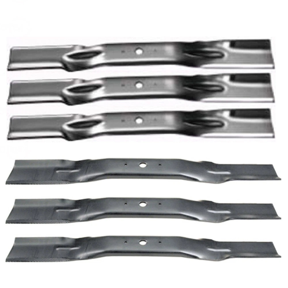 3X RH & LH Cut Mower Blade Set for Windsor (Replaces 50-3500)