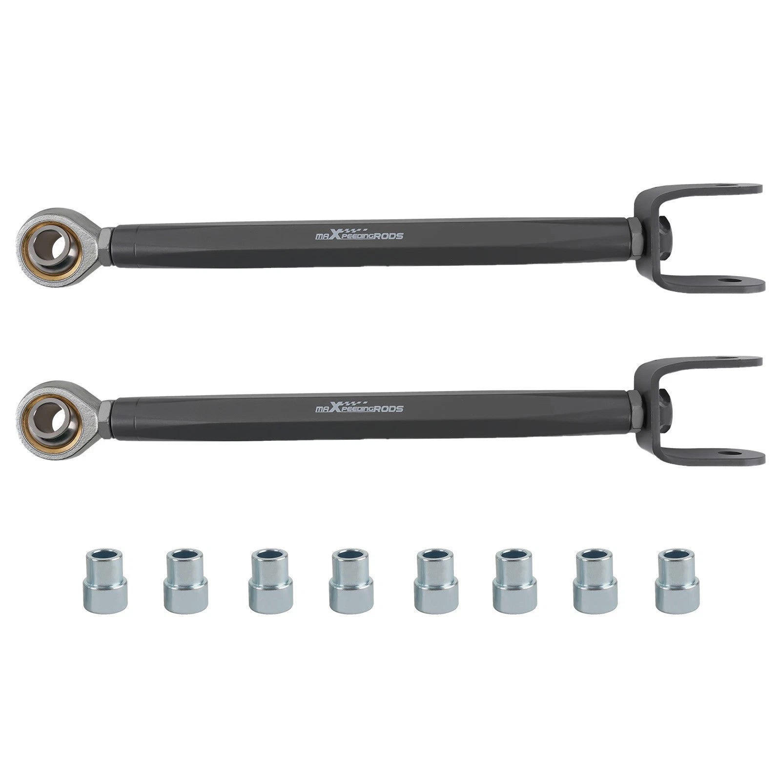 2X Rear Adjustable Toe Control Arms for Nissan 350Z (2003–2009) / Infiniti G35 (2003–2007)