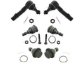 Front Ball Joint and Tie Rod End Kit for Mazda B4000 (1998–2000) KW775RF