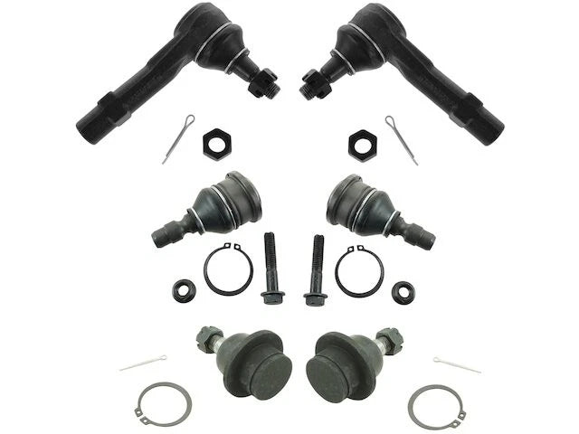 Front Ball Joint and Tie Rod End Kit for Mazda B4000 (1998–2000) KW775RF