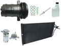 AC Compressor Kit with Condenser Replacement for Nissan Navara D40 (2005–2015)