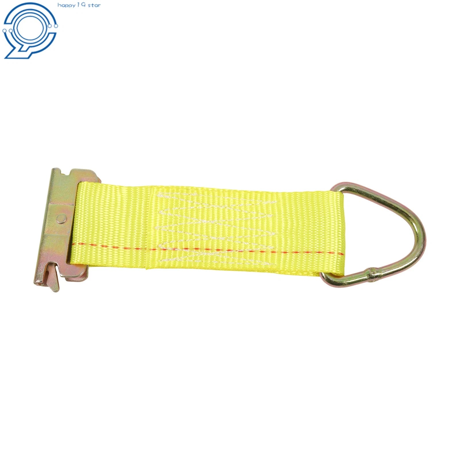 Set of 4 E Track Rails with 8 O Rings and 8 Rope Tie Offs