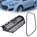 Front Grille Bumper for Hyundai Elantra GT (2016) Black Replacement