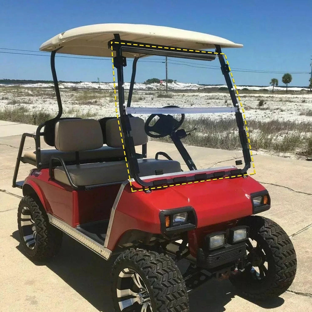 Clear Windshield for Club Car DS (2000.5–Present)