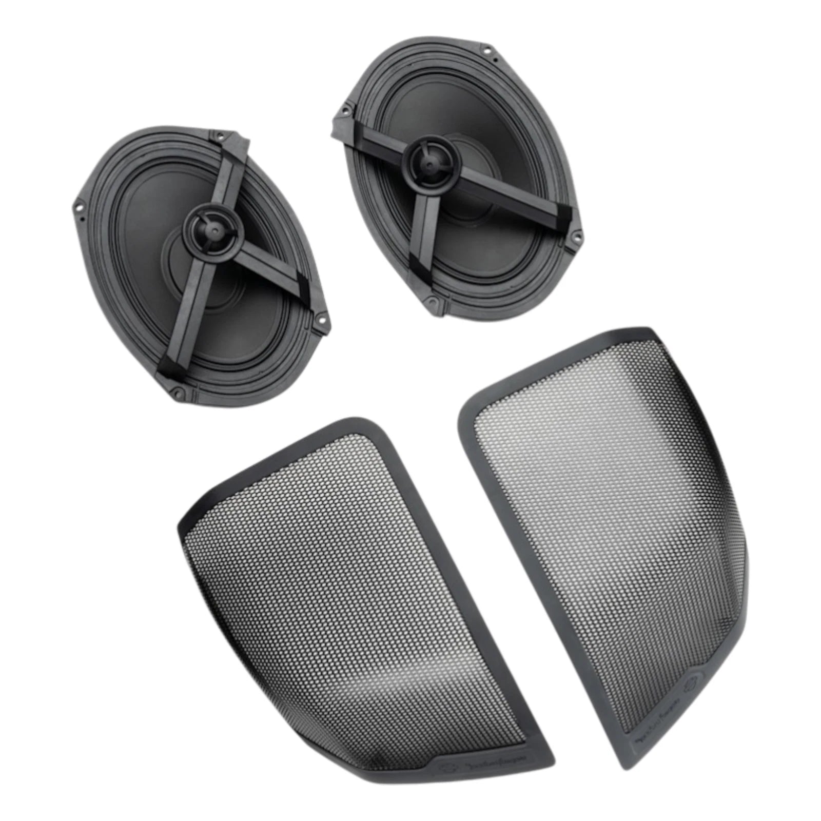 Rockford Fosgate Stage I Saddlebag Speakers for Harley Touring (2023–2026)