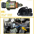 Idle Control Valve & Throttle Position Sensor for Chevrolet C1500 (1991–1995)