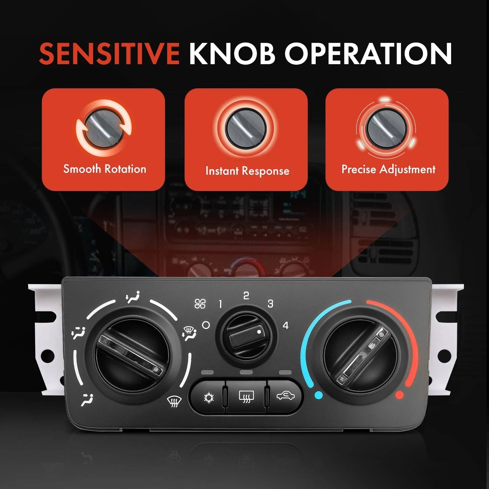 A/C Climate Control Module for Chevy Cobalt (2005â2010)