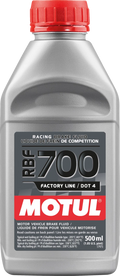 MOTUL RBF Brake Fluid for (500 ml, Part No. 111257)