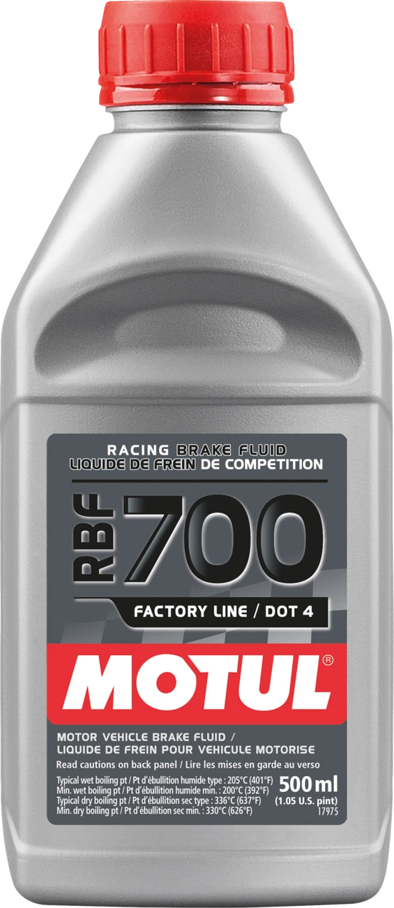 MOTUL RBF Brake Fluid for (500 ml, Part No. 111257)