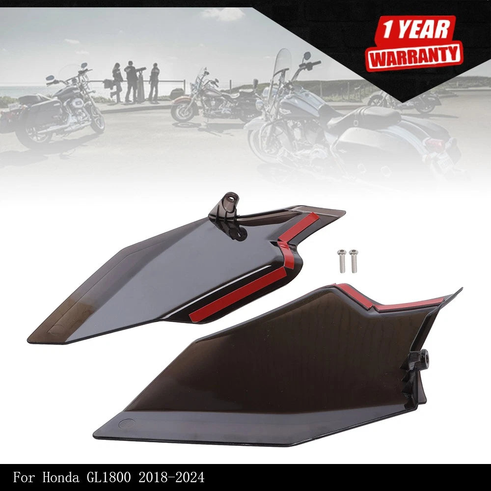 Fairing Side Wing Windshield Air Deflector for Honda GL1800 (2018–2024)