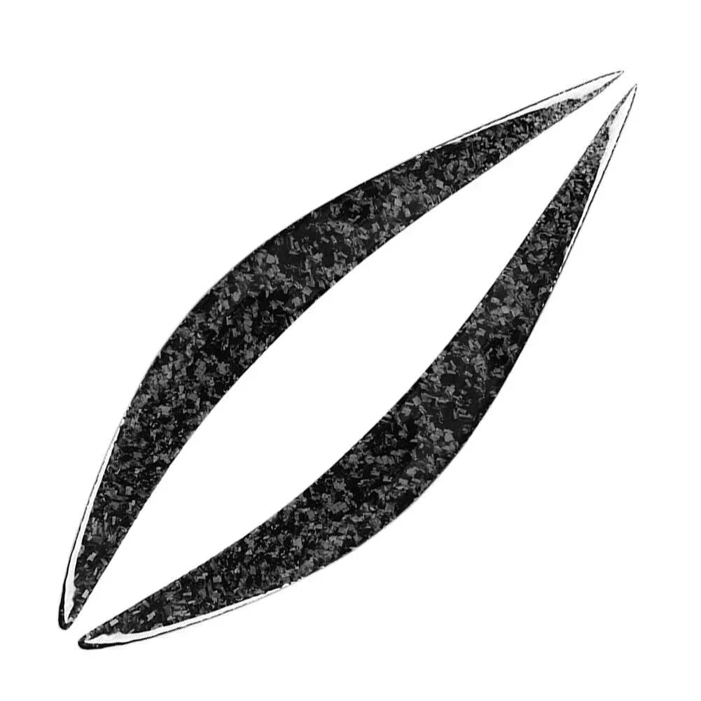 Forged Headlight Eyebrow Eyelid Covers for Infiniti Q50 (2014-2022)