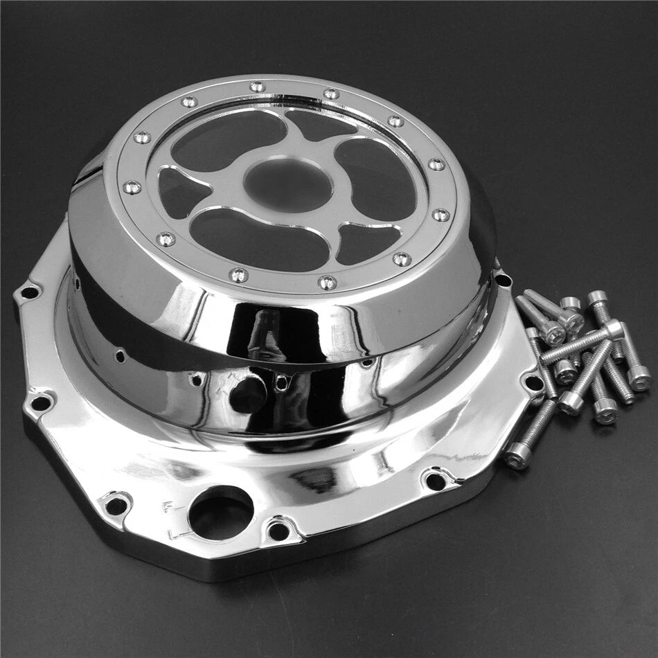 See Through Engine Clutch Cover for Suzuki GSX1300R Hayabusa B-King (1999–2020)