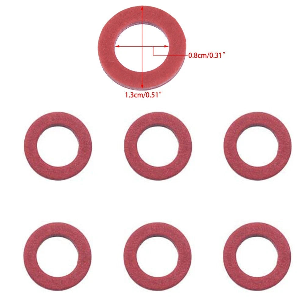 Set of 20 Lower Unit Oil Drain Gaskets for Outboard Motors
