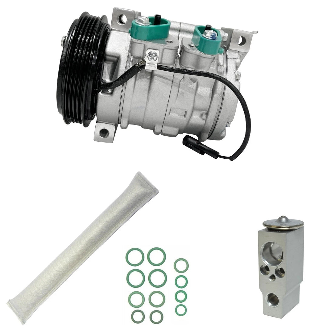 AC Compressor Kit Replacement for Chevrolet Tracker 2.5L V6 (2002–2002)