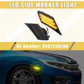 Pair Front LED Side Marker Lights 84912CA150 for Scion FR-S (2013–2016)