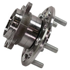 Set of 2 Wheel Hubs for Hyundai Elantra (2007–2010) Rear 5 Lug with Bearing