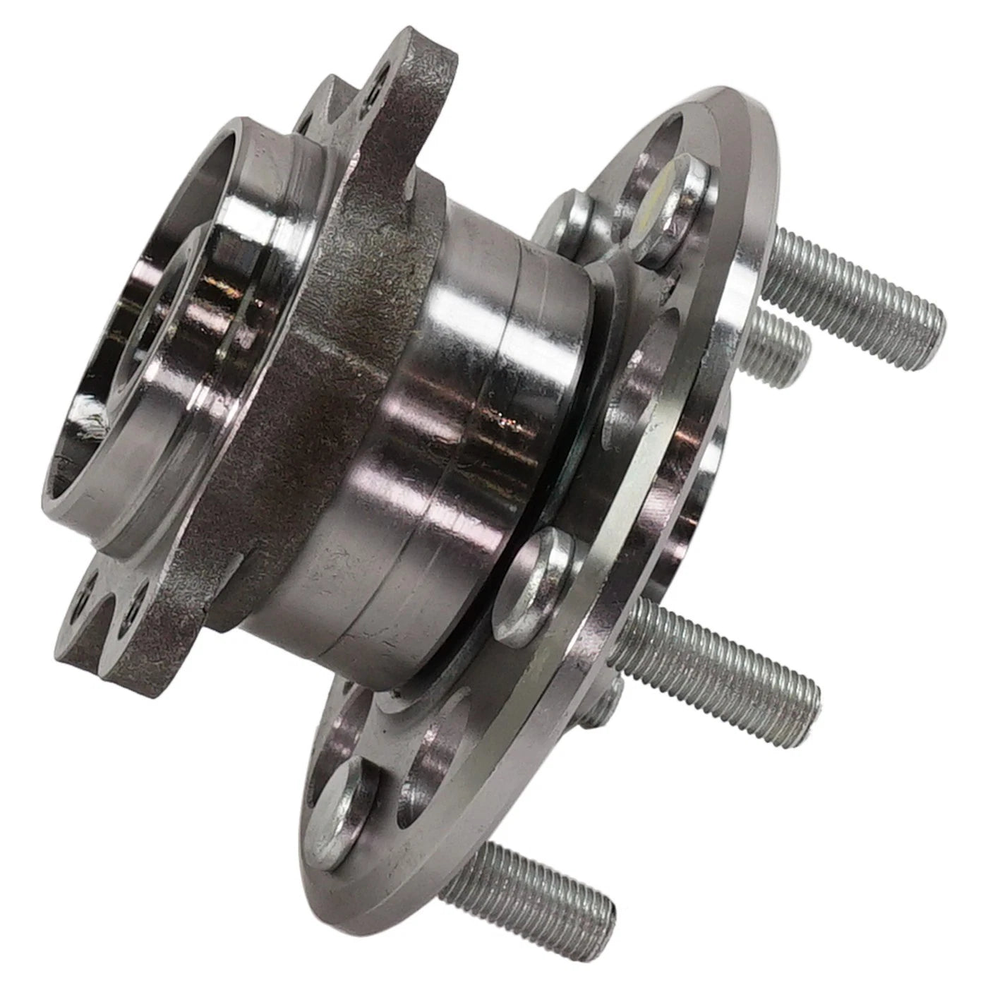 Set of 2 Wheel Hubs for Hyundai Elantra (2007–2010) Rear 5 Lug with Bearing