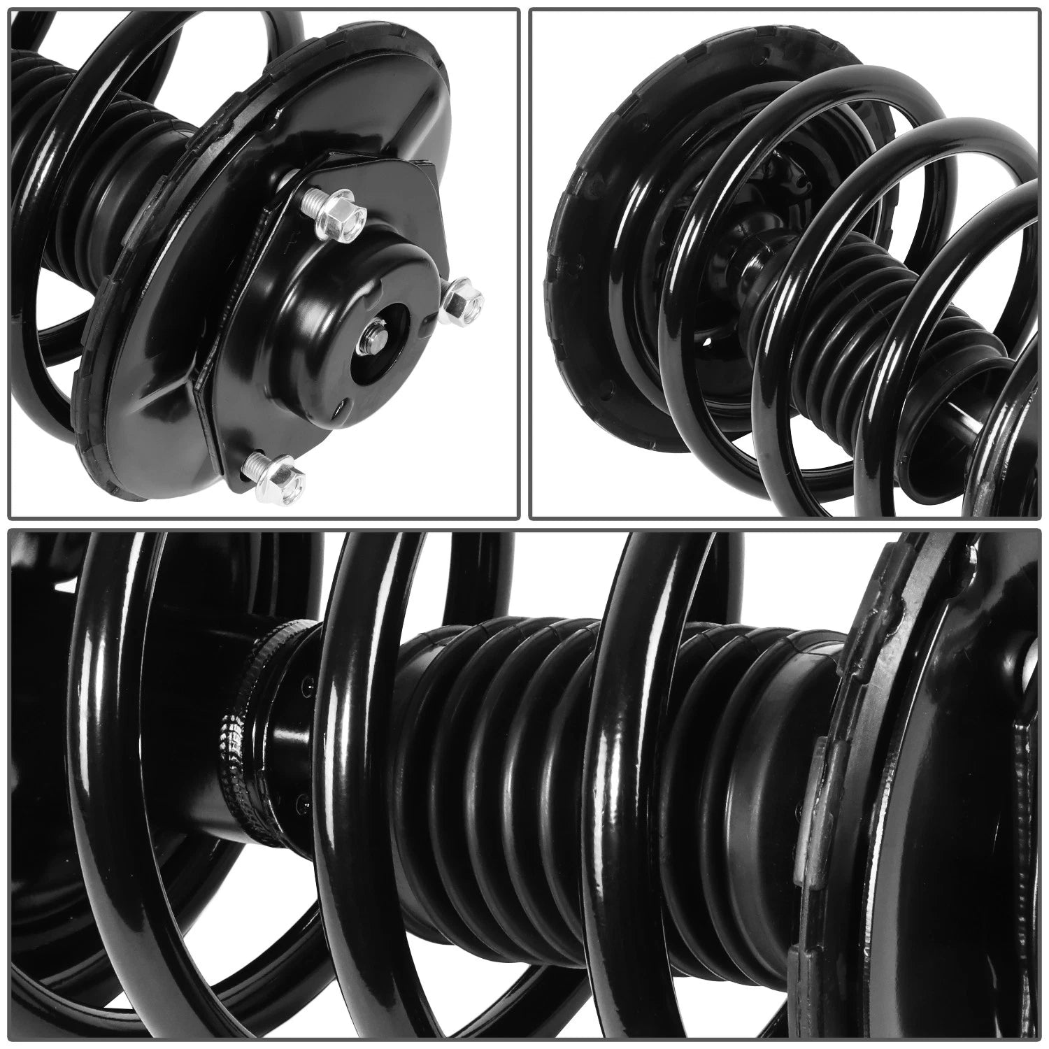 Steel Front Strut w/ Coil Spring Assembly for Nissan Altima (2002–2006)