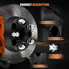 2X 50mm Wheel Spacers for Nissan 350Z Infiniti Q50 (2003–2020)