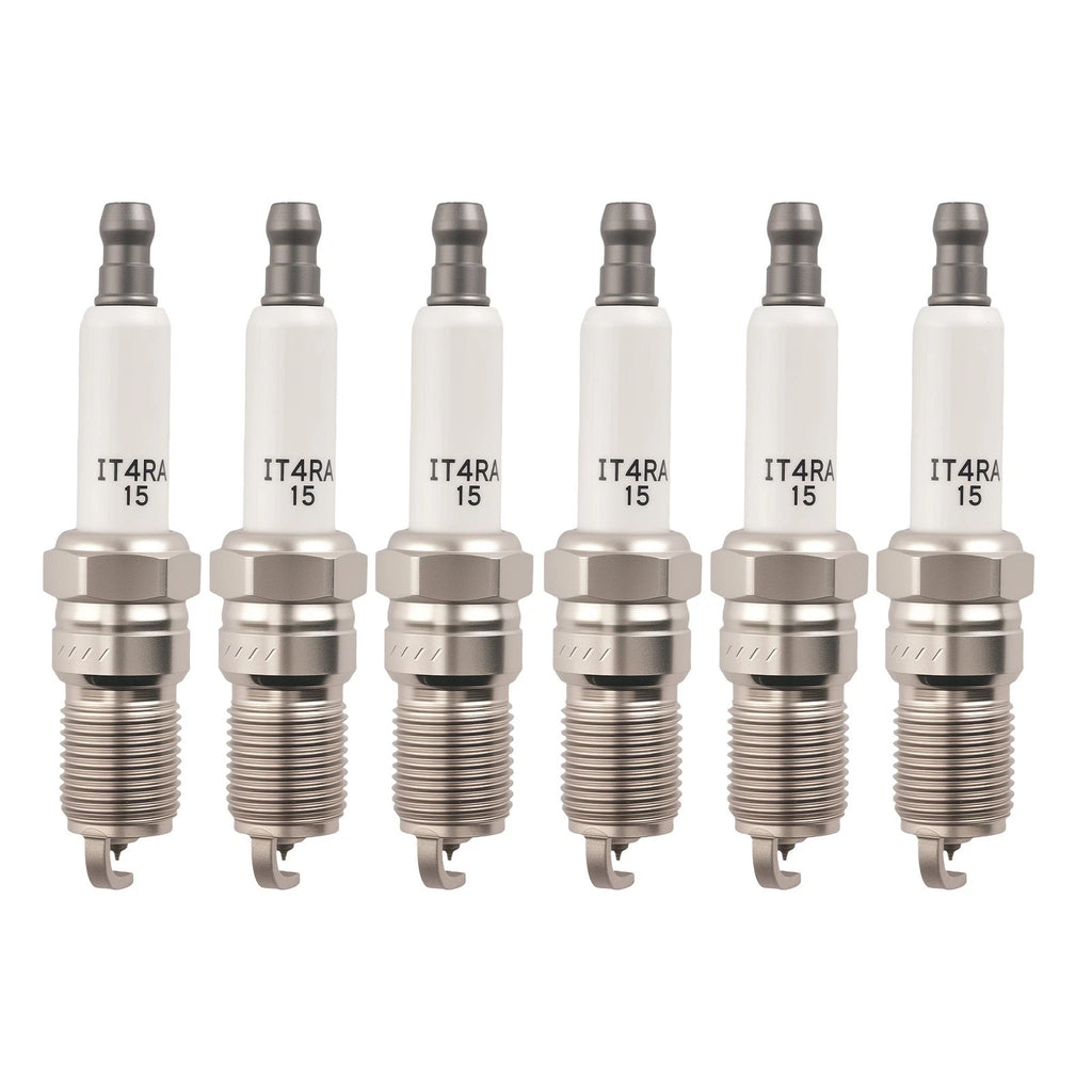 Set of 6 Iridium Spark Plugs for Buick Terraza (2005–2006)
