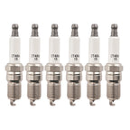 Set of 6 Iridium Spark Plugs for Buick Terraza (2005–2006)