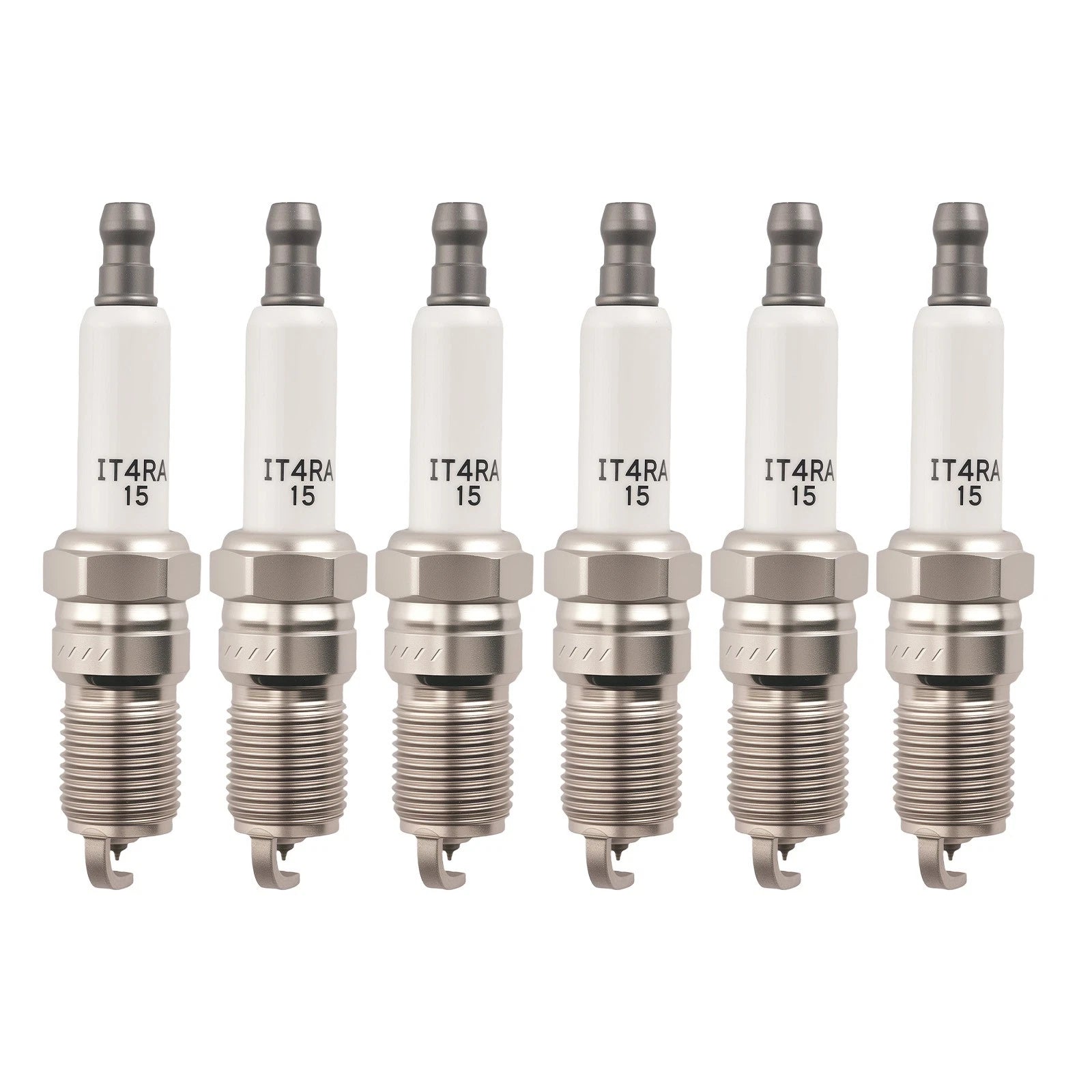 Set of 6 Iridium Spark Plugs for Buick Terraza (2005–2006)