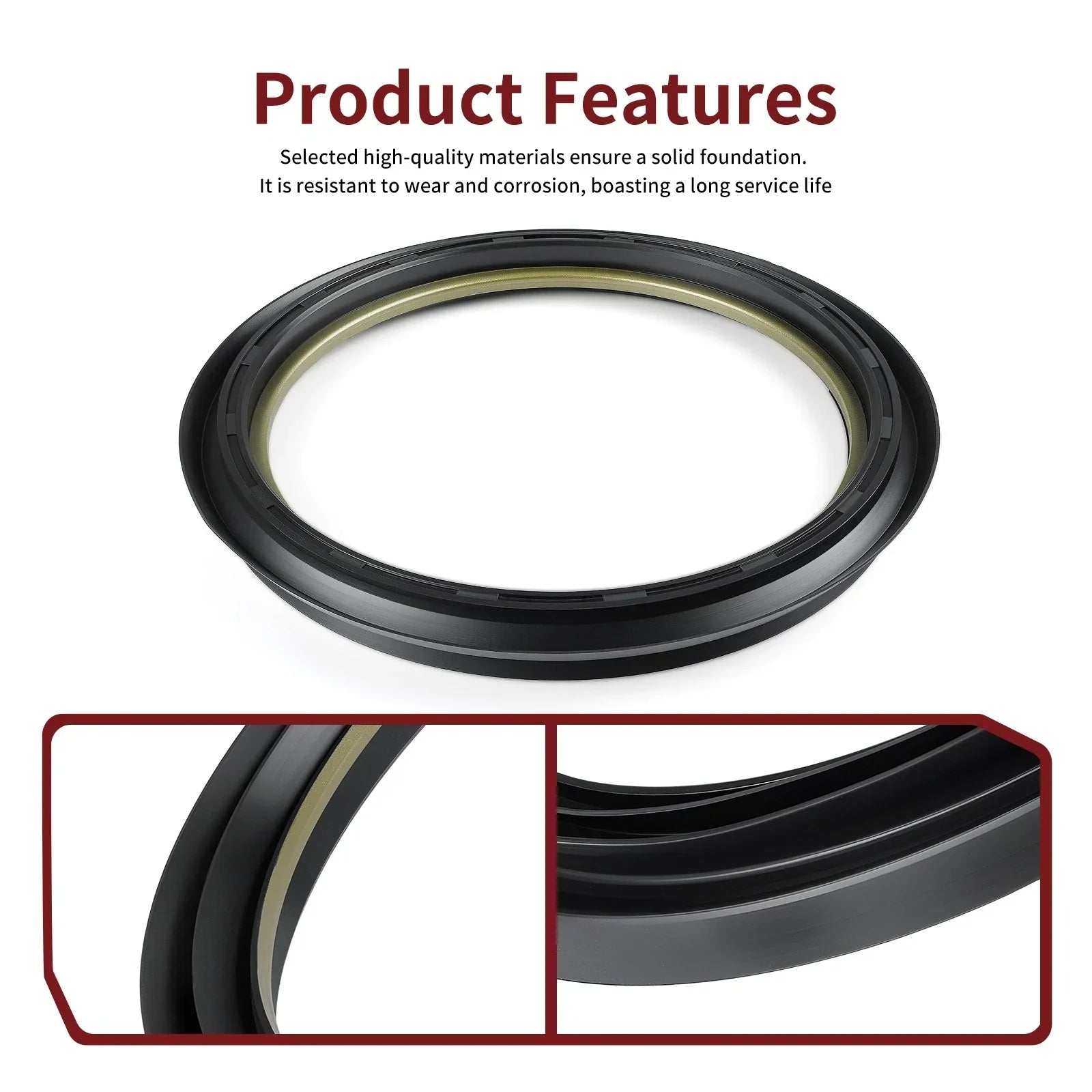 Front Brake Drum Seal for Honda Rancher 350 400 (2000–2007)