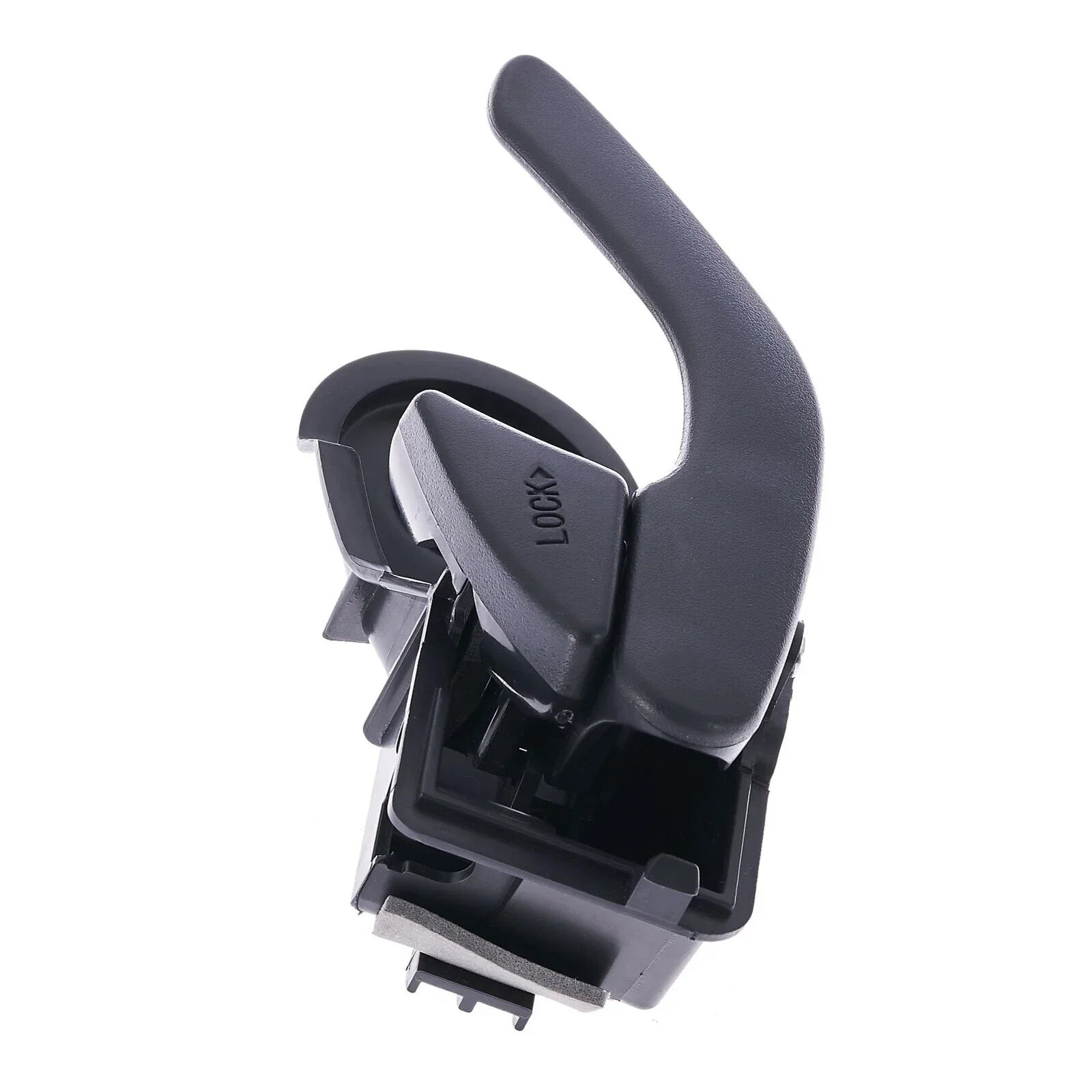 Rear Left Inner Door Handle Black for Ford Escape (2001–2006)