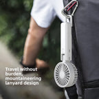 Neck Fan with Dual Blades & Motors for Adjustable Speeds USB Charging