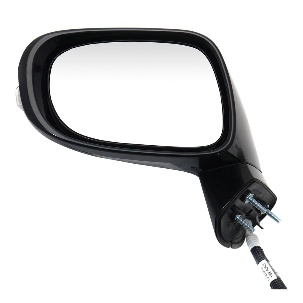 Power Heated Memory Turn Signal Mirror with Puddle Light for Lexus