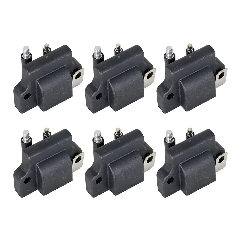 Set of 6 Ignition Coils for Johnson Evinrude 150-300HP (1990–2023)