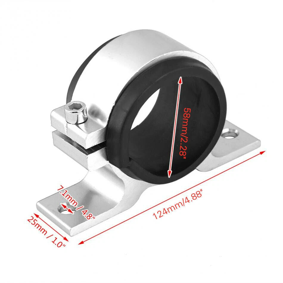 Fuel Pump Mount Bracket for External Fuel Filter