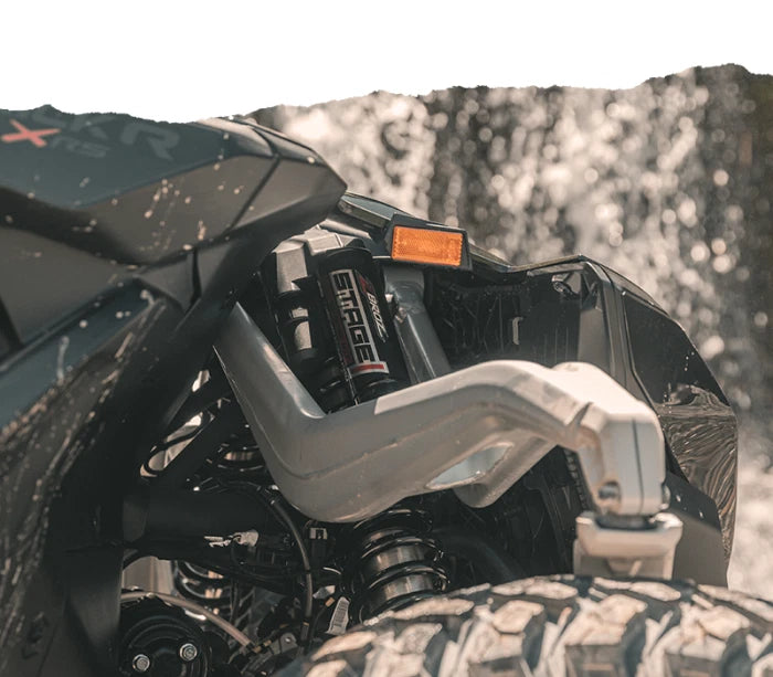ZBroz Stage 1 Shocks Suspension Kit for Can-Am Maverick R X RS (2013–2023)