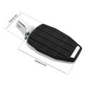 Chrome Rider Driver Footboard for BMW R18 (2020–2024)
