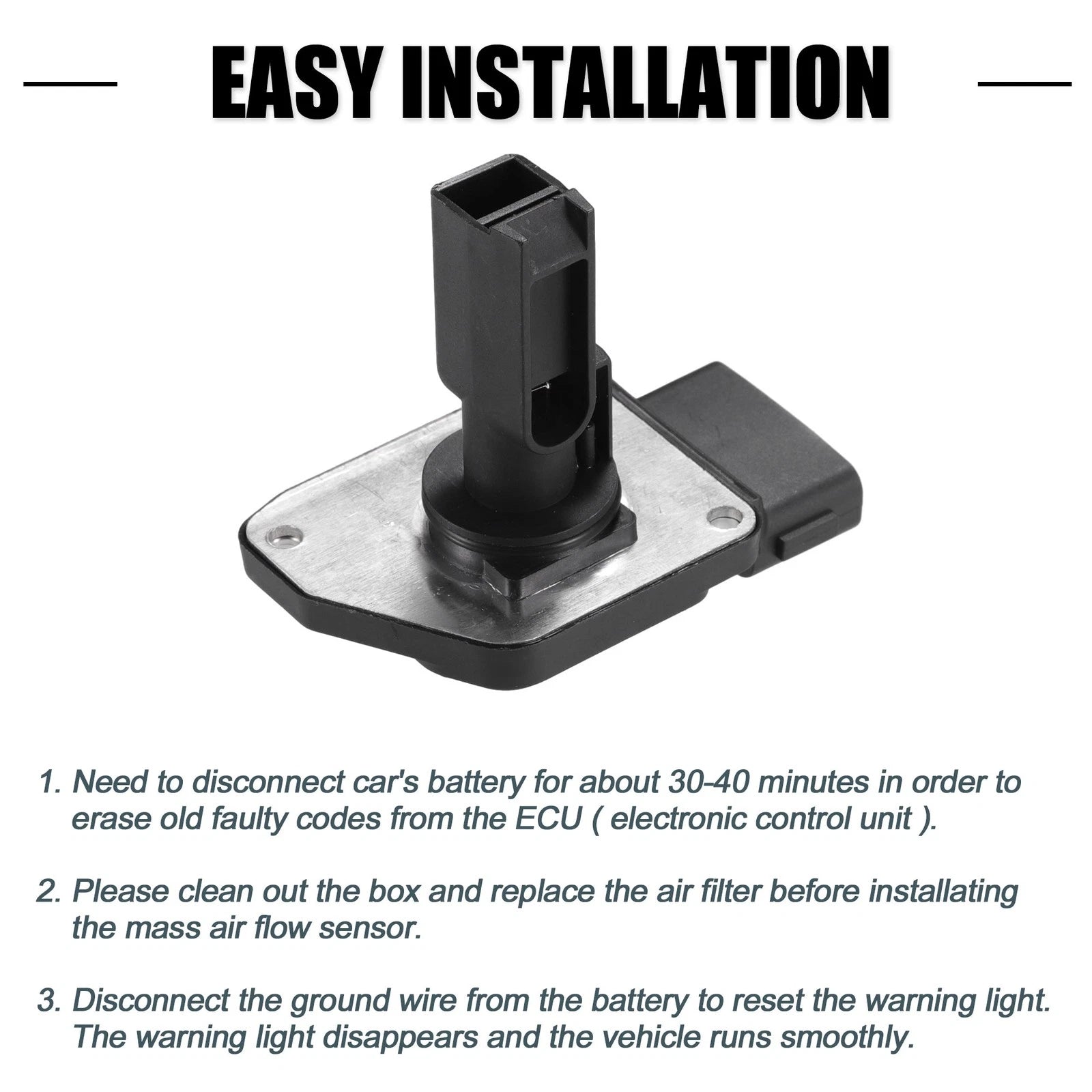 Mass Air Flow Sensor for Toyota Tacoma (2000–2004) No. 222040C010