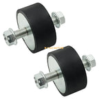 2X Engine Motor Top Mount Isolator for Polaris Big Boss 500 6x6, Scrambler 500