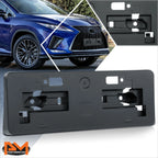 Front Bumper License Plate Mounting Bracket for Lexus RX350 RX450H (2020–2022)