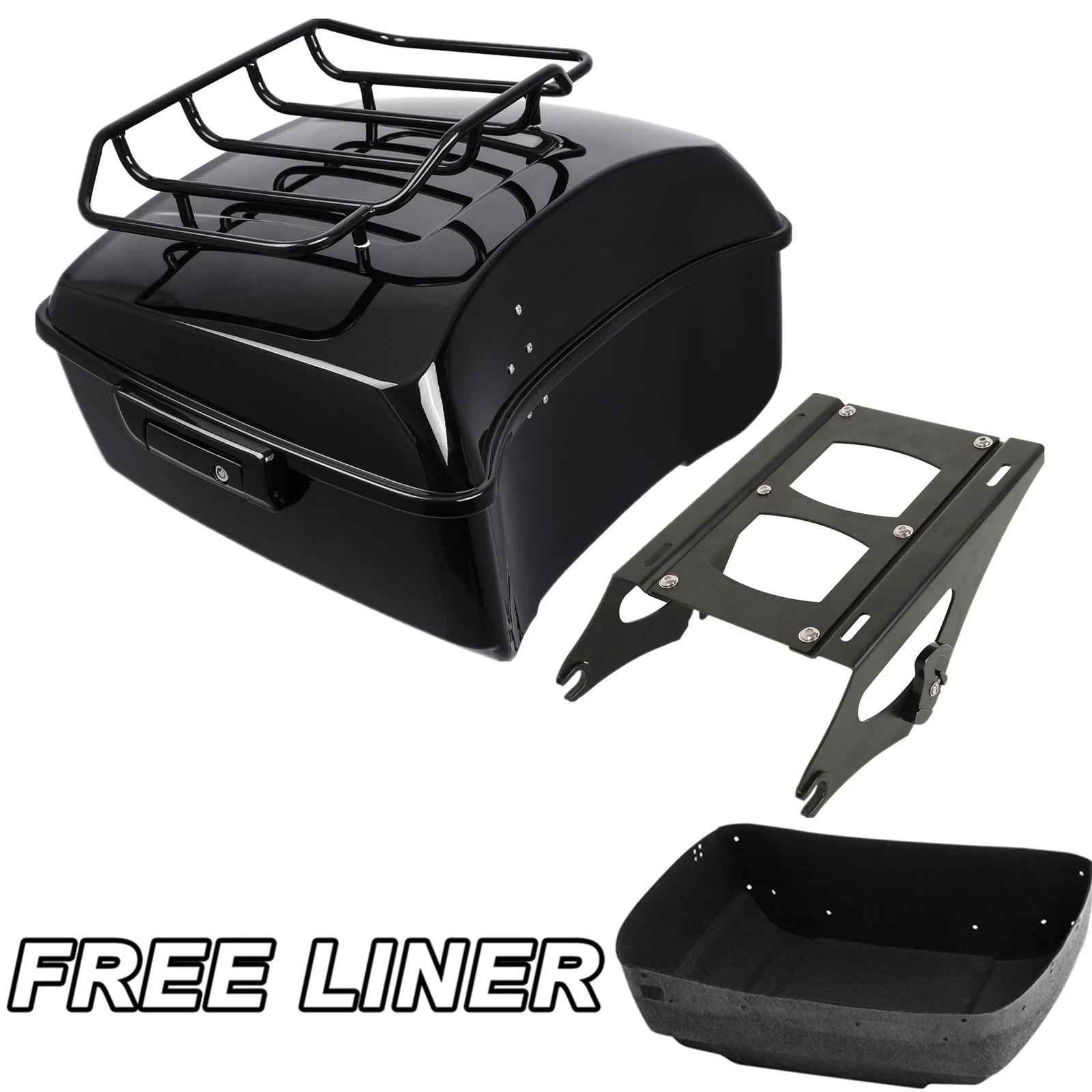 Trunk Top Rack Mount for Harley Road Glide (2014–2026)