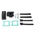 Set of 1 Black Reed Valve System V4R83A-I for Suzuki RM85 (2002–2019)